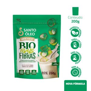 Biomassa de Banana Verde em Pó 200g | Santo Óleo