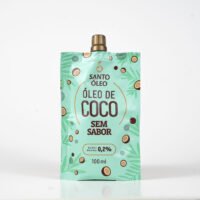 Óleo de Coco Sem Sabor 100ml | Santo Óleo