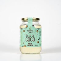 Óleo de Coco Sem Sabor 500ml | Santo Óleo