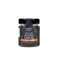 Óleo de coco Duplamente Defumado a Lenha 100ML - Santo Óleo