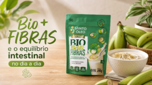 Bio+ Fibras e o equilíbrio intestinal no dia a dia — Santo Óleo