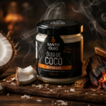 Santo Óleo lança o primeiro Óleo de Coco Duplamente Defumado do Brasil